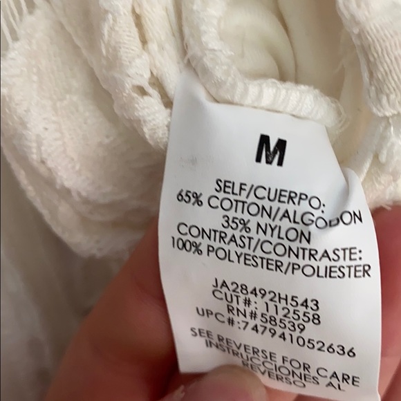 NWOT Stunning White Dress - Picture 7 of 7